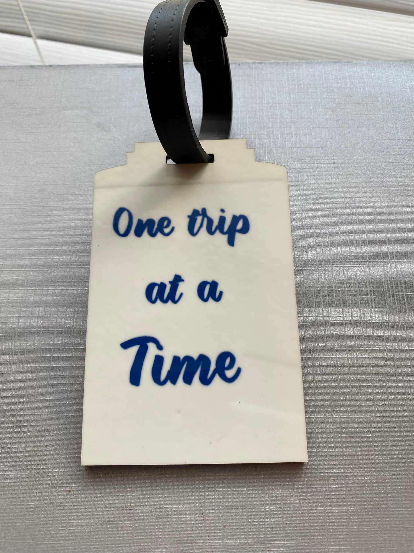 passport holder and luggage tags
