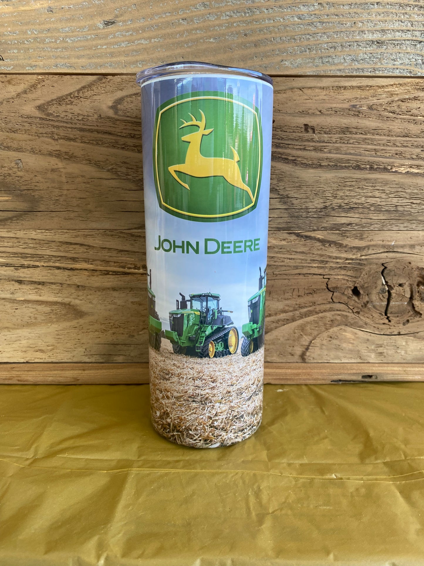 Tractor - 20oz skinny insulated tumbler