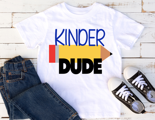 boy back to school shirt