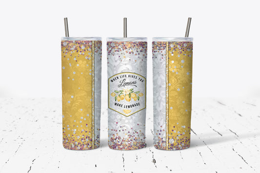 skinny insulated tumbler