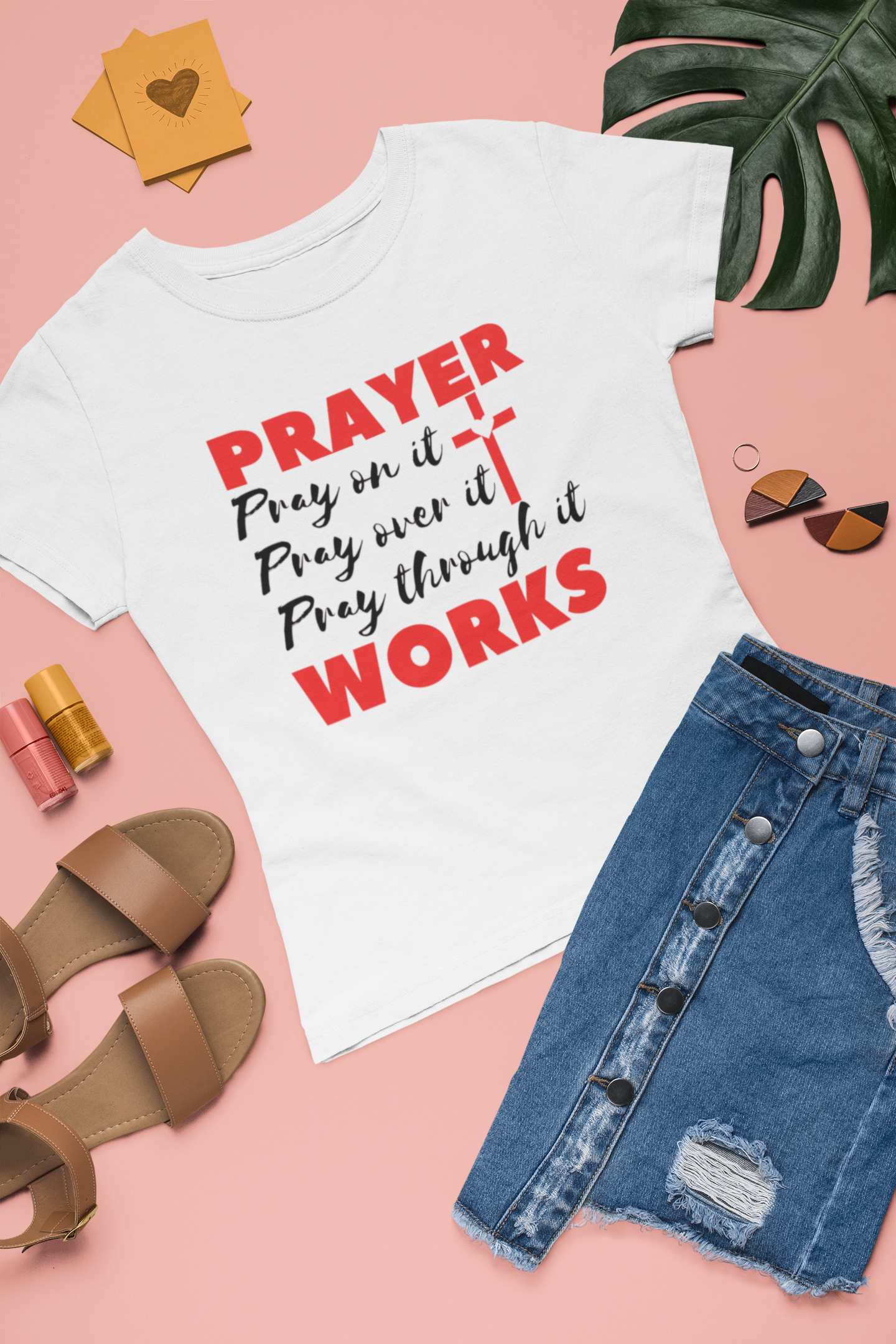 prayer t-shirt