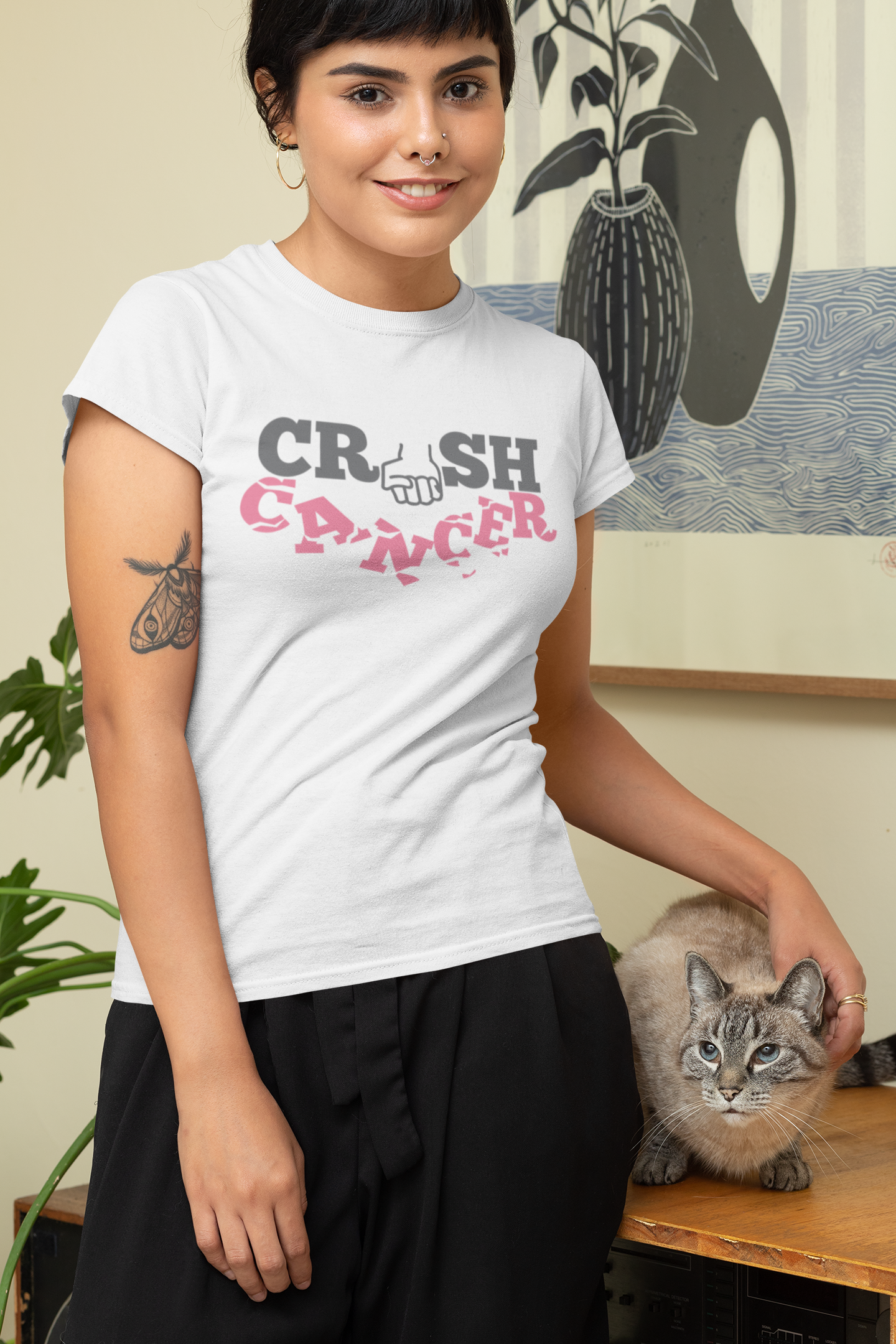 breast cancer t-shirt