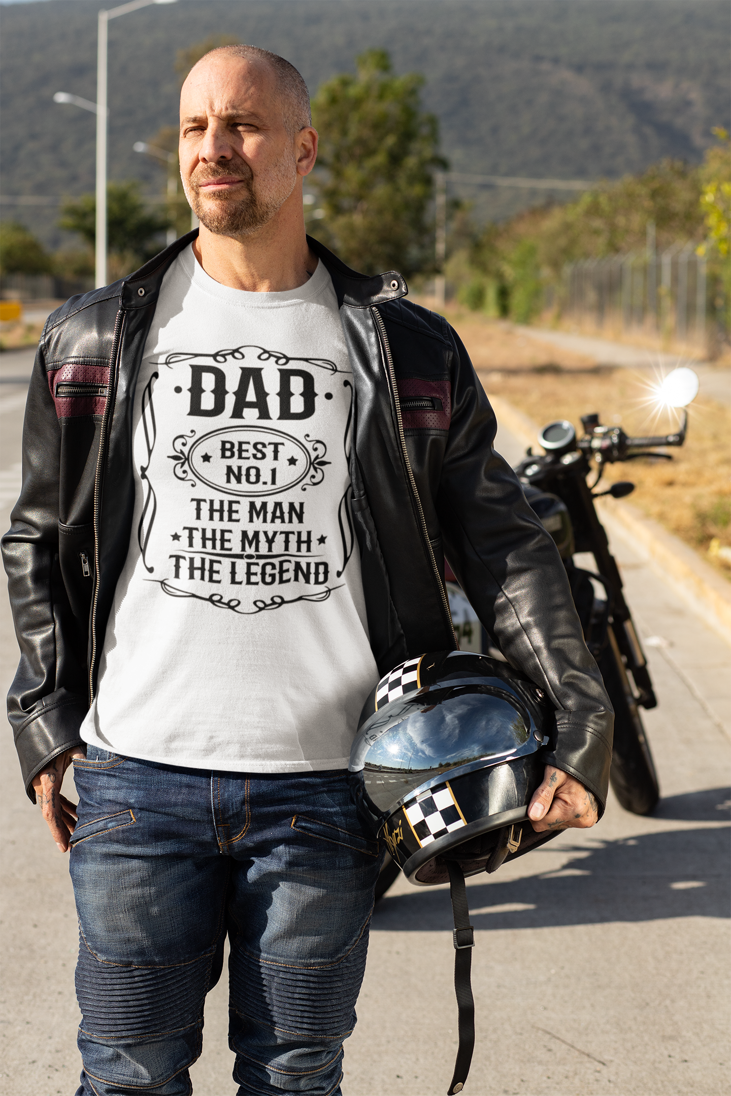 best dad shirts white