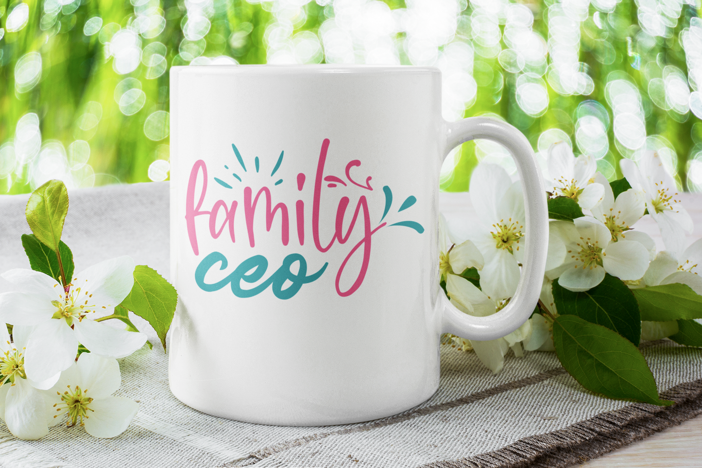 FAMILY CEO Mothers Day MUG