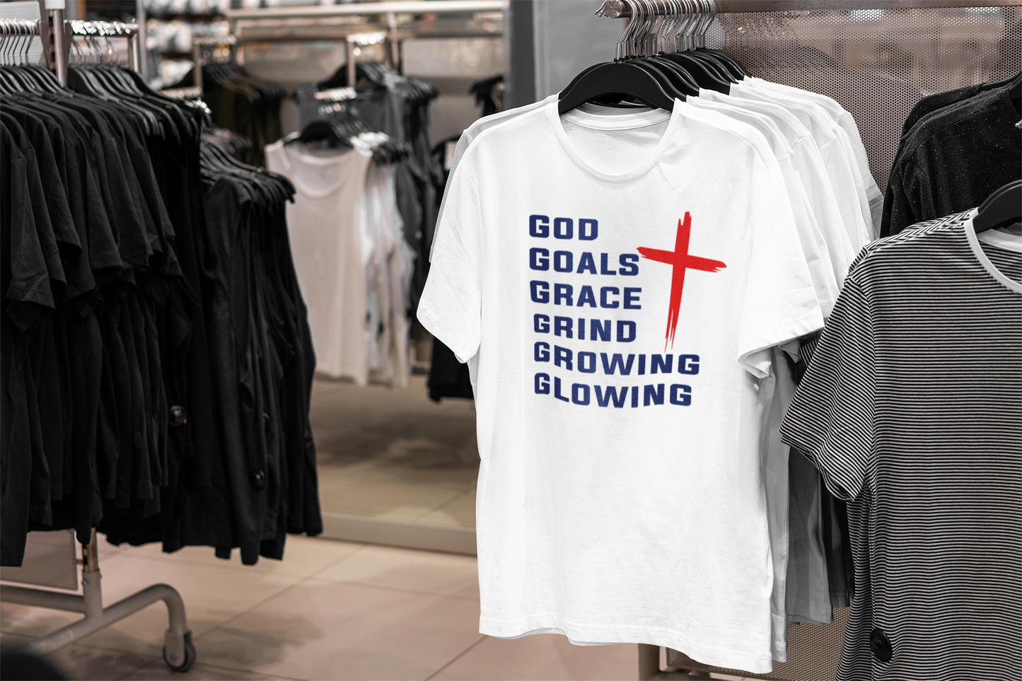 GOD GOALS GRACE GRIND GROWING GLOWING