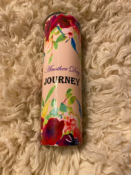 Another day’s journey personalized 30oz tumbler