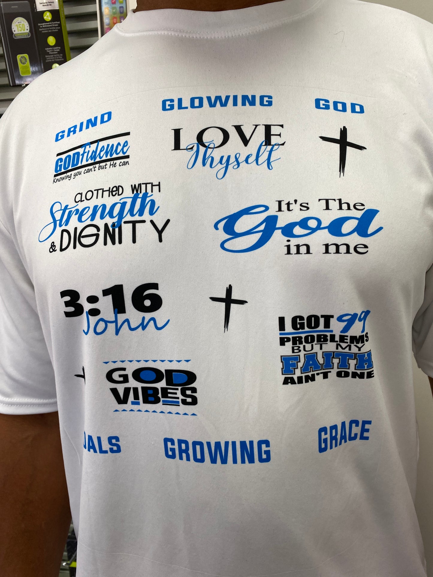 GOD VIBES- T-Shirt