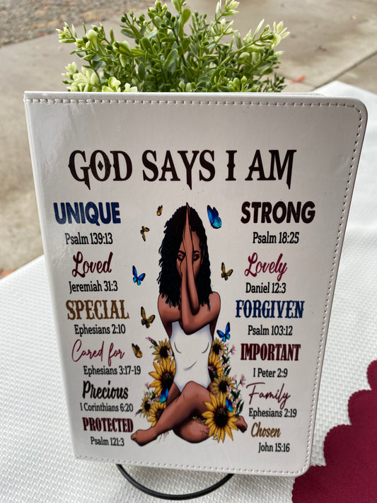 GOD SAYS I AM Positive Affirmations Journal