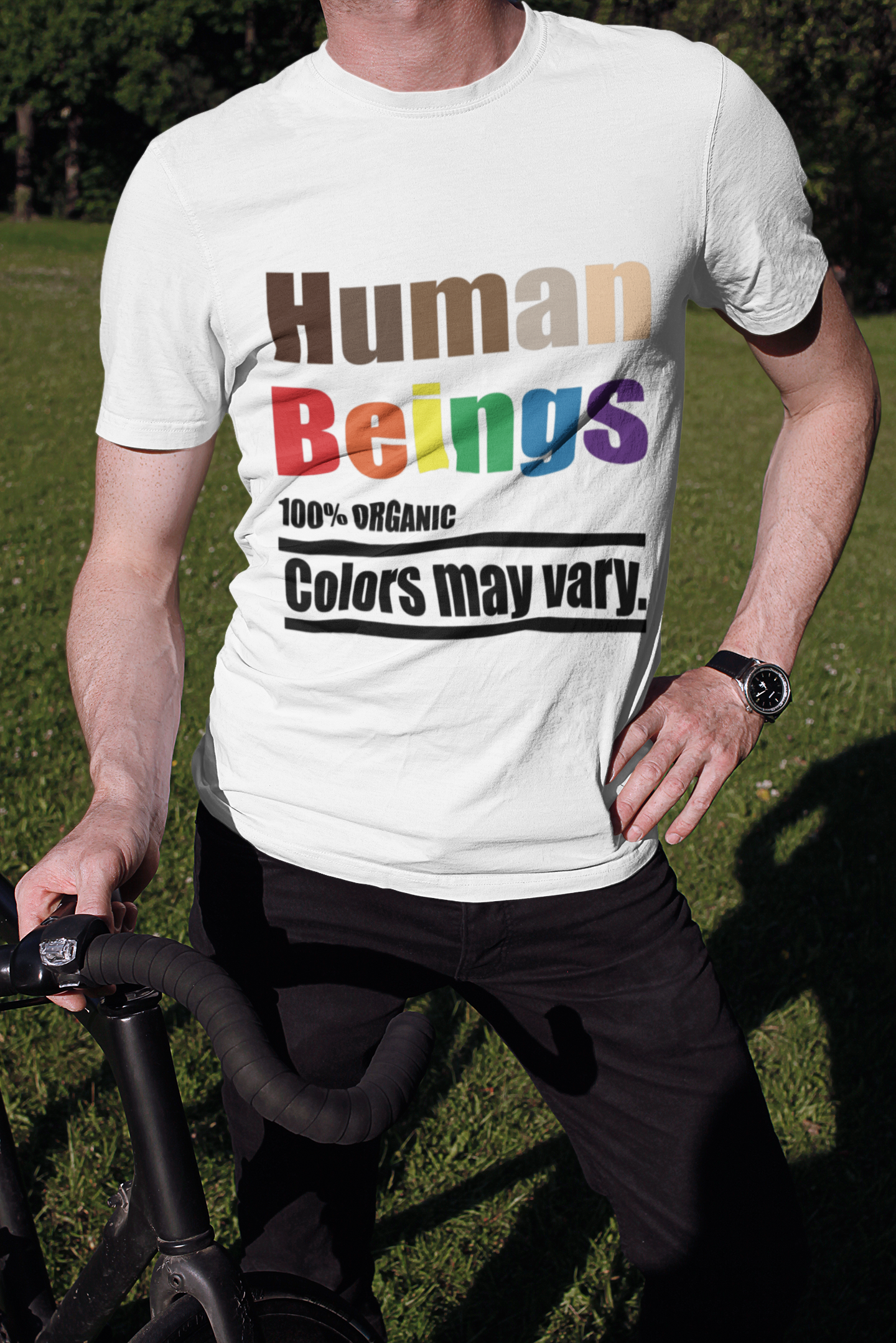 i am human t-shirt